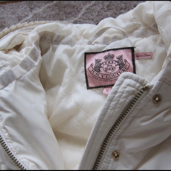 Vintage Juicy Couture Down Filled Puffer Jacket - Picture 7 of 7